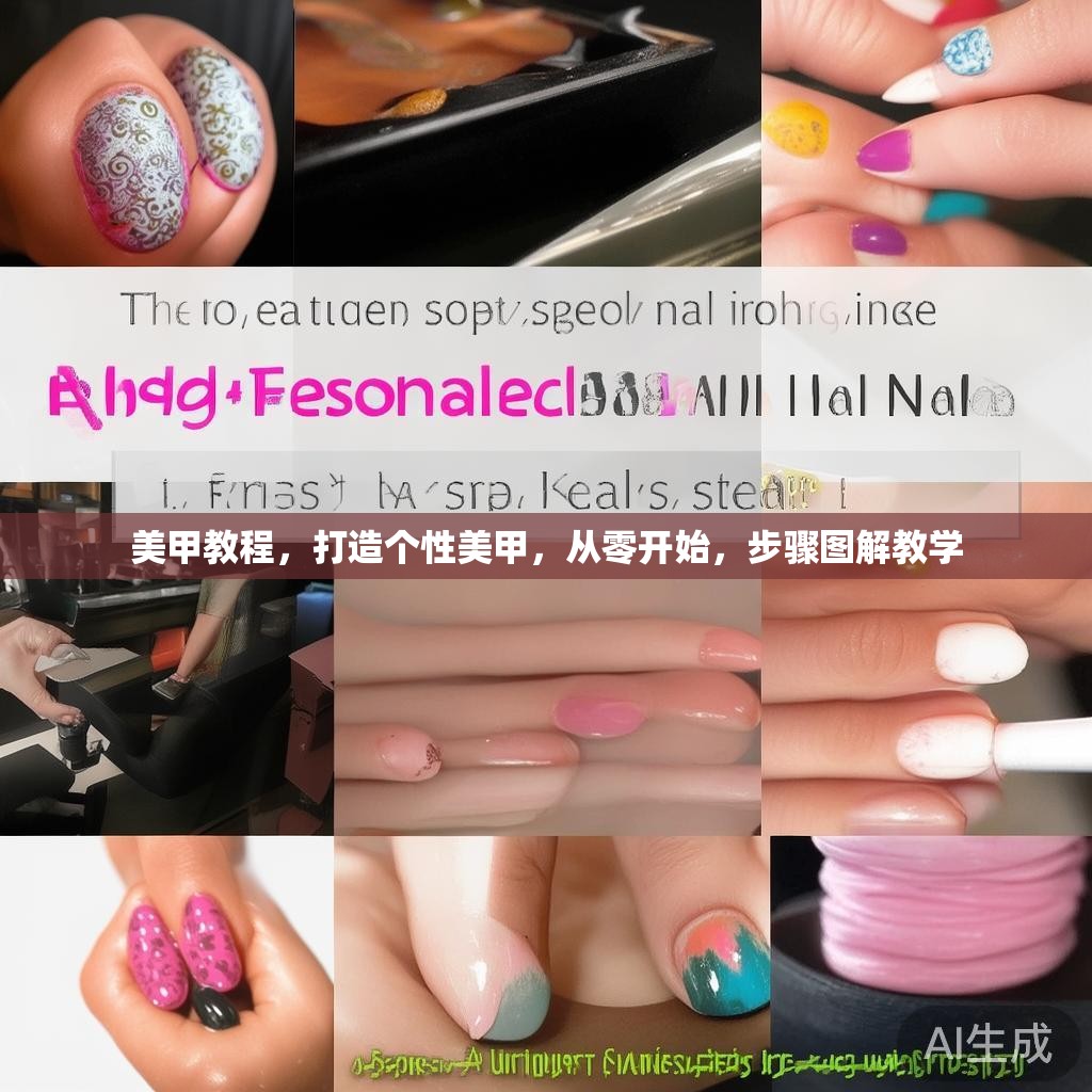 美甲教程,打造个性美甲,从零开始,步骤图解教学 美甲教程,打造个性美甲,从零开始,步骤图解教学