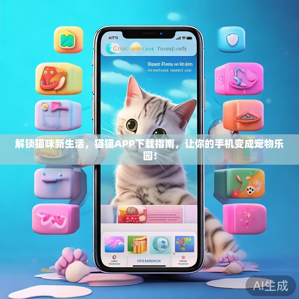 解锁猫咪新生活，猫猫APP下载指南，让你的手机变成宠物乐园！