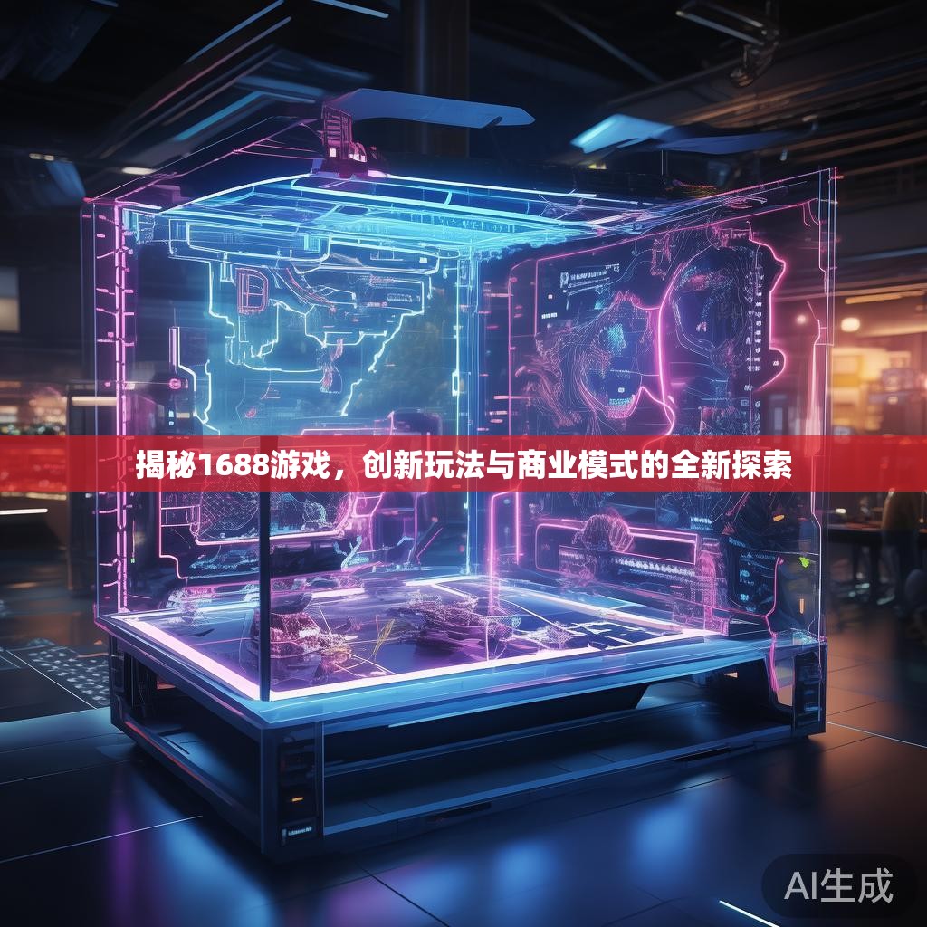 揭秘1688游戏，创新玩法与商业模式的全新探索