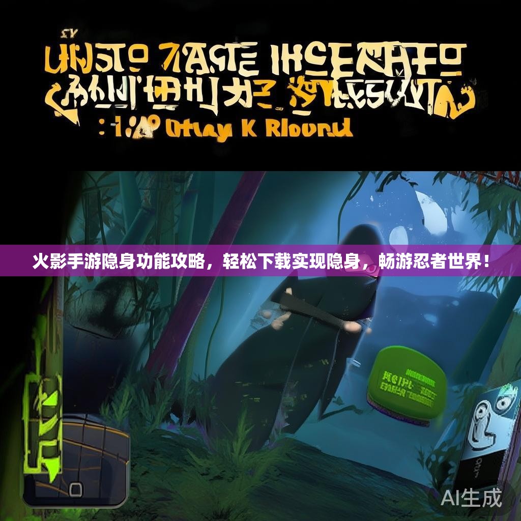 火影手游隐身功能攻略，轻松下载实现隐身，畅游忍者世界！