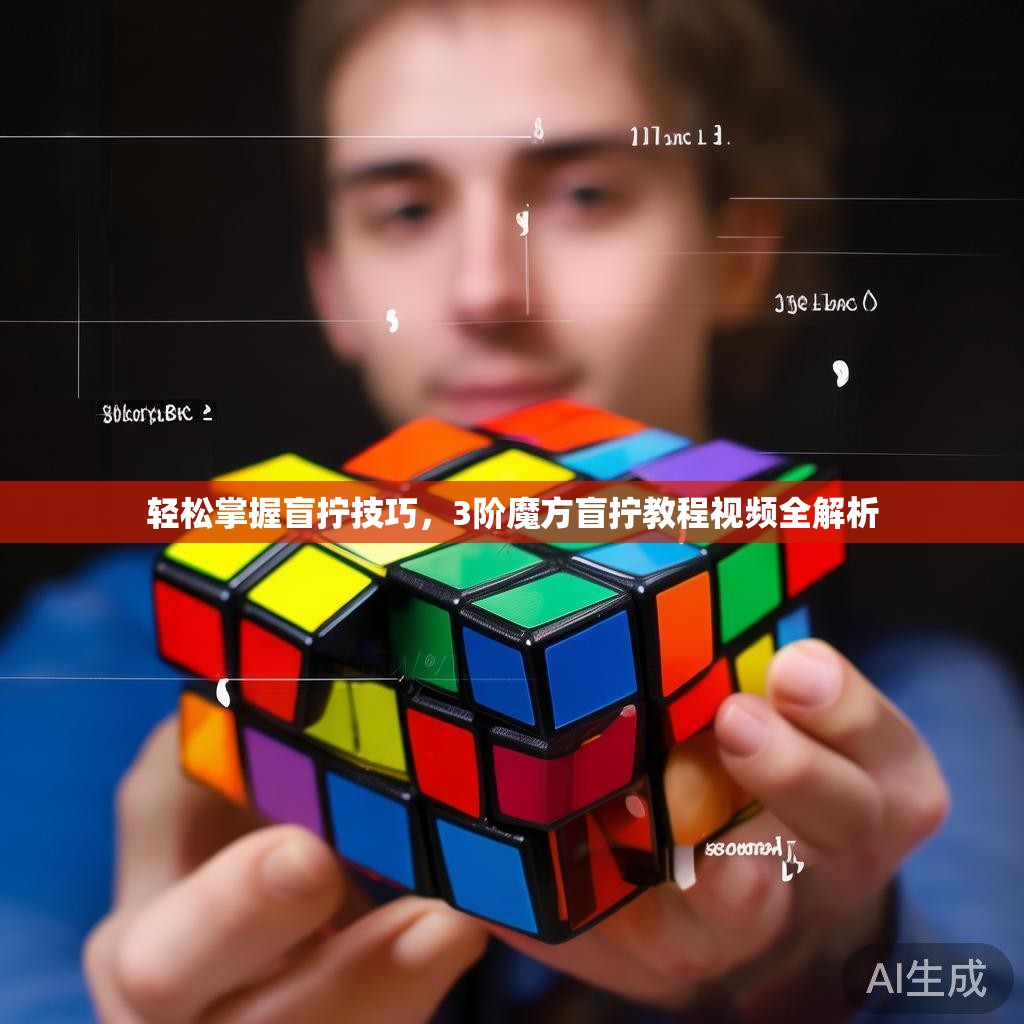 轻松掌握盲拧技巧，3阶魔方盲拧教程视频全解析
