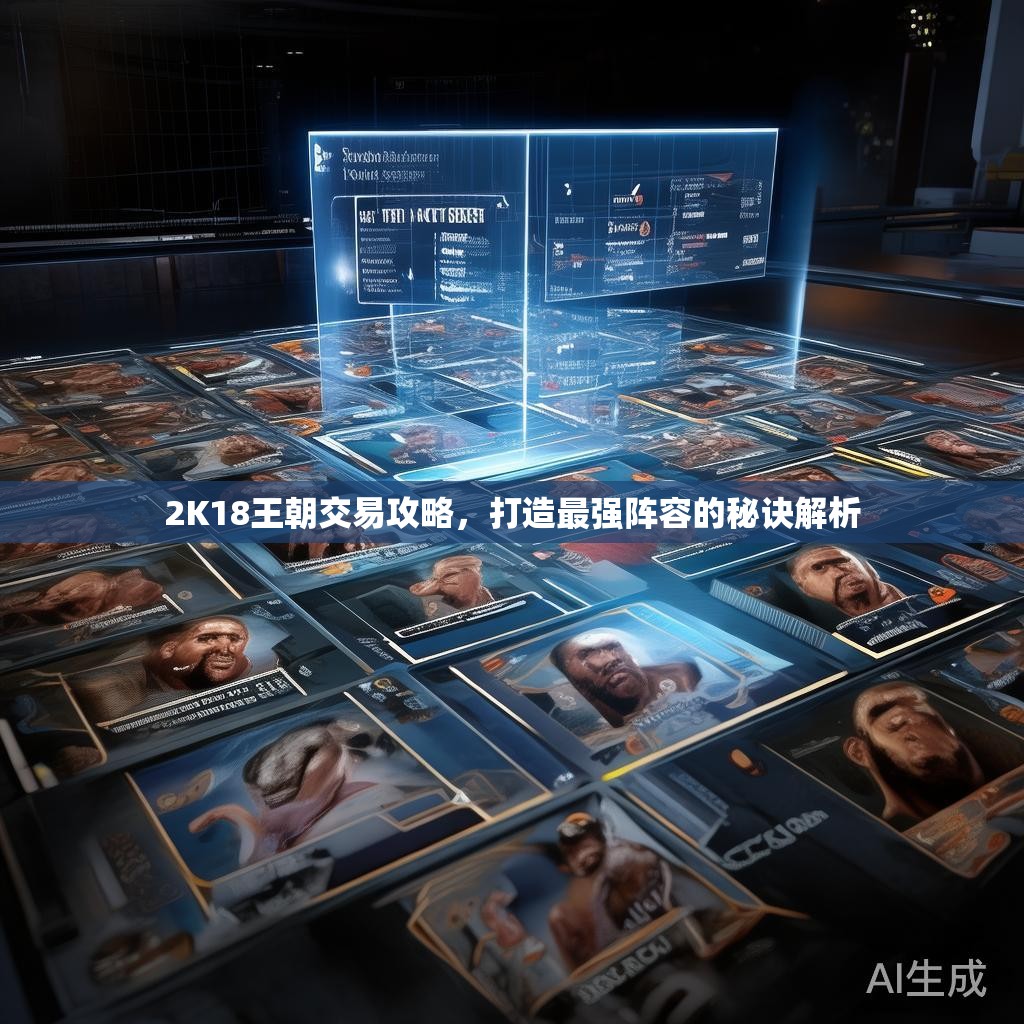 2K18王朝交易攻略，打造最强阵容的秘诀解析