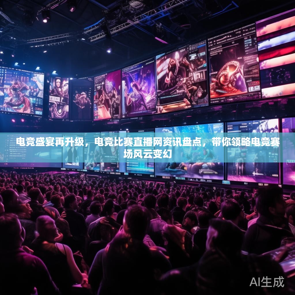 电竞盛宴再升级，电竞比赛直播网资讯盘点，带你领略电竞赛场风云变幻