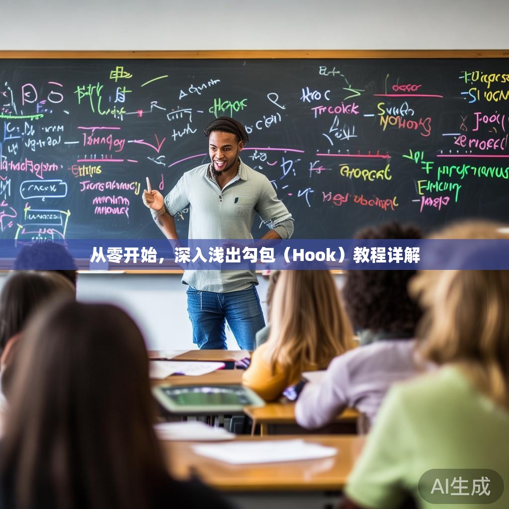 从零开始,深入浅出勾包(Hook)教程详解 从零开始,深入浅出勾包(Hook)教程详解