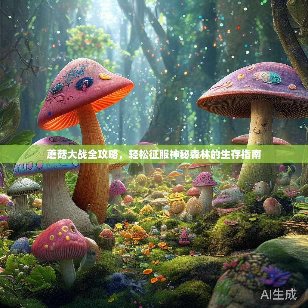 蘑菇大战全攻略,轻松征服神秘森林的生存指南 蘑菇大战全攻略,轻松征服神秘森林的生存指南