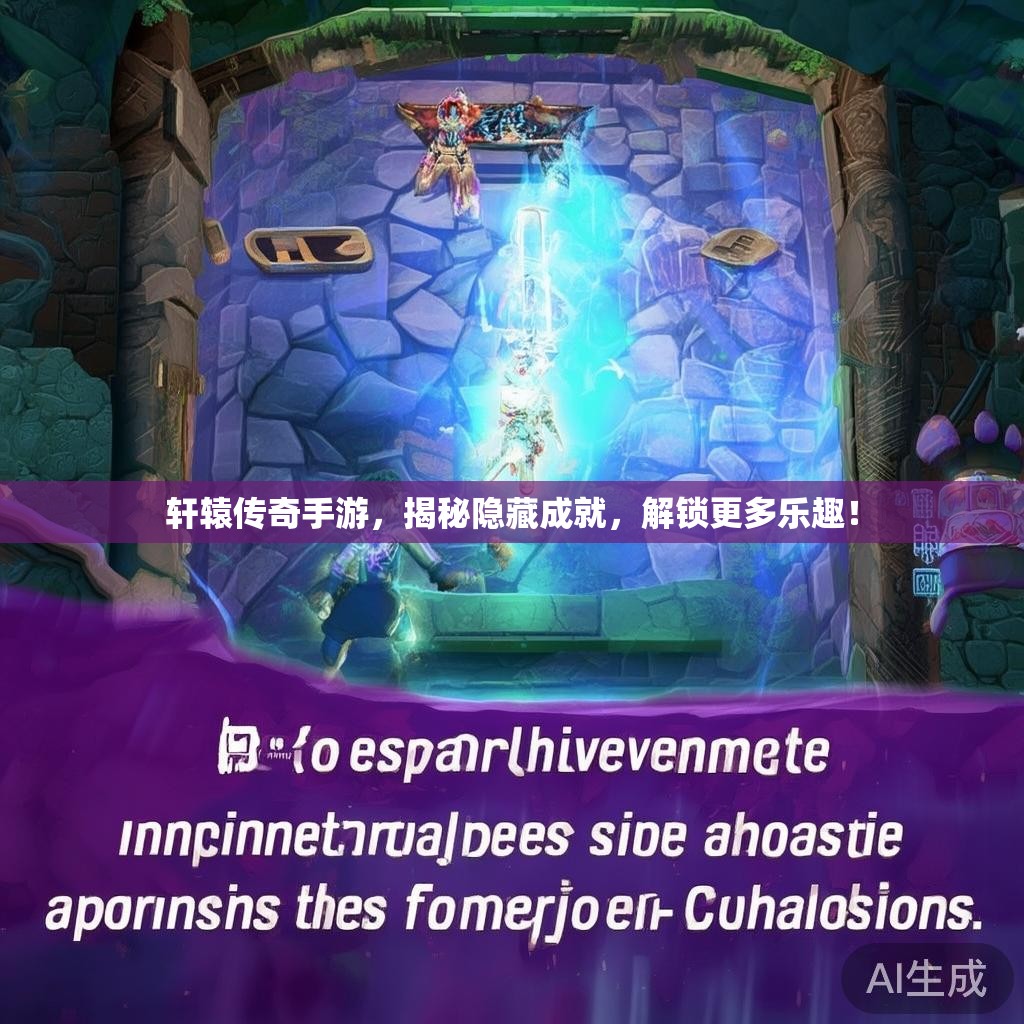 轩辕传奇手游，揭秘隐藏成就，解锁更多乐趣！