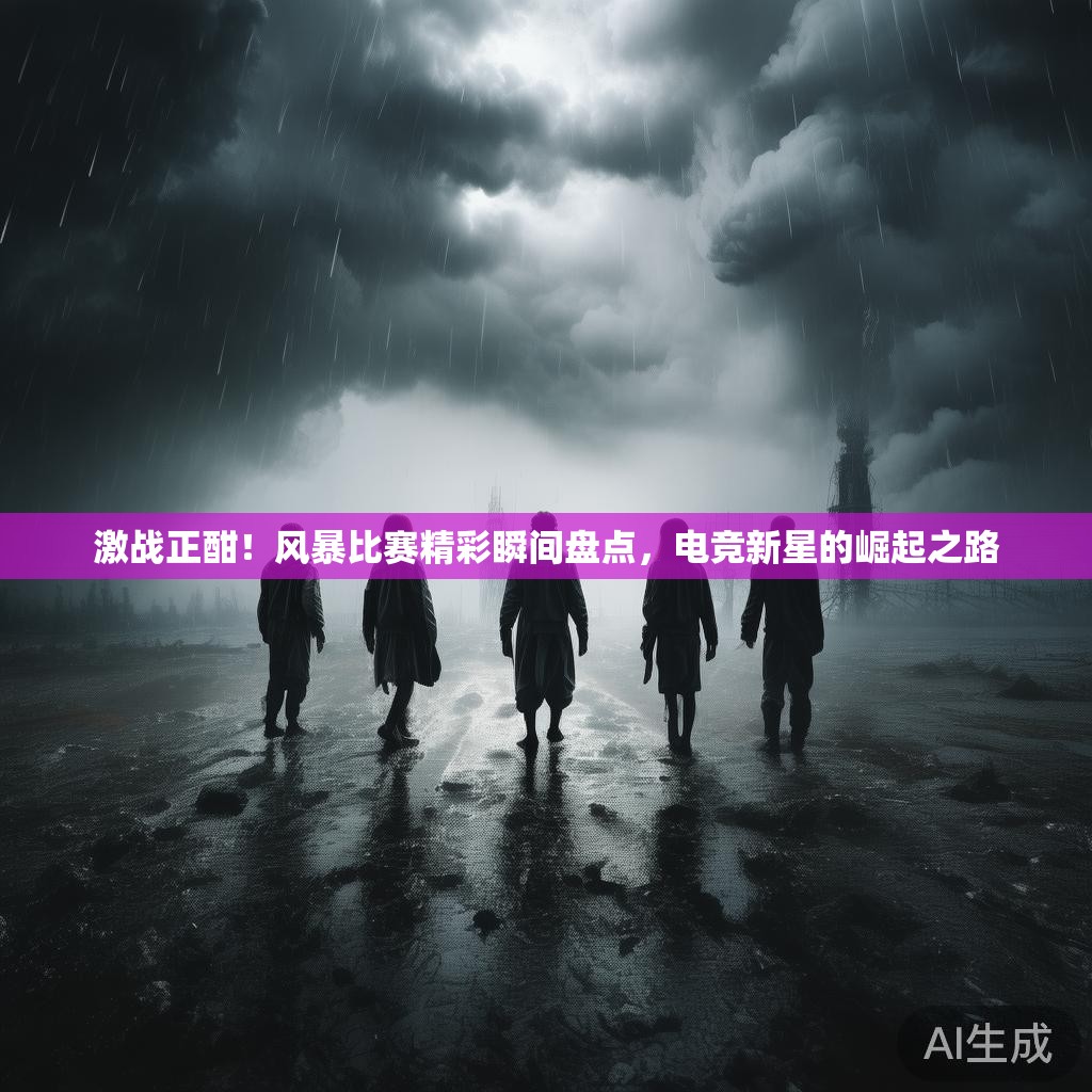 激战正酣！风暴比赛精彩瞬间盘点，电竞新星的崛起之路