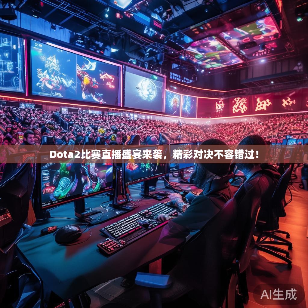 Dota2比赛直播盛宴来袭，精彩对决不容错过！