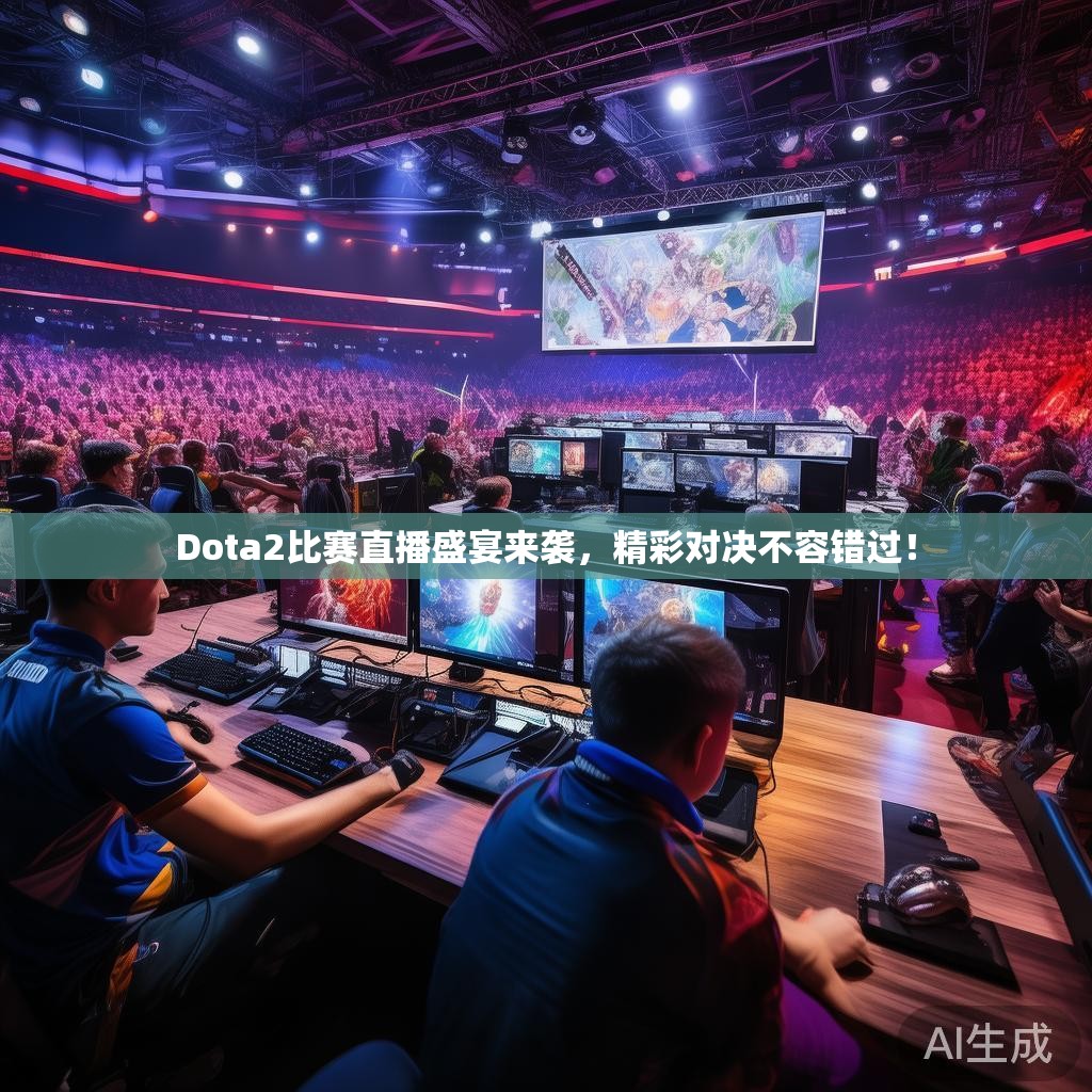 Dota2比赛直播盛宴来袭，精彩对决不容错过！