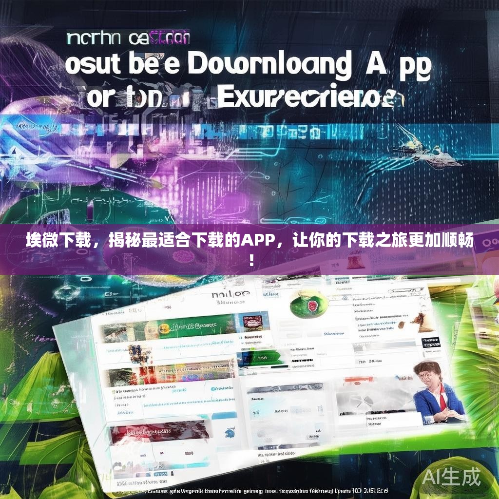 埃微下载,揭秘最适合下载的APP,让你的下载之旅更加顺畅! 埃微下载,揭秘最适合下载的APP,让你的下载之旅更加顺畅!