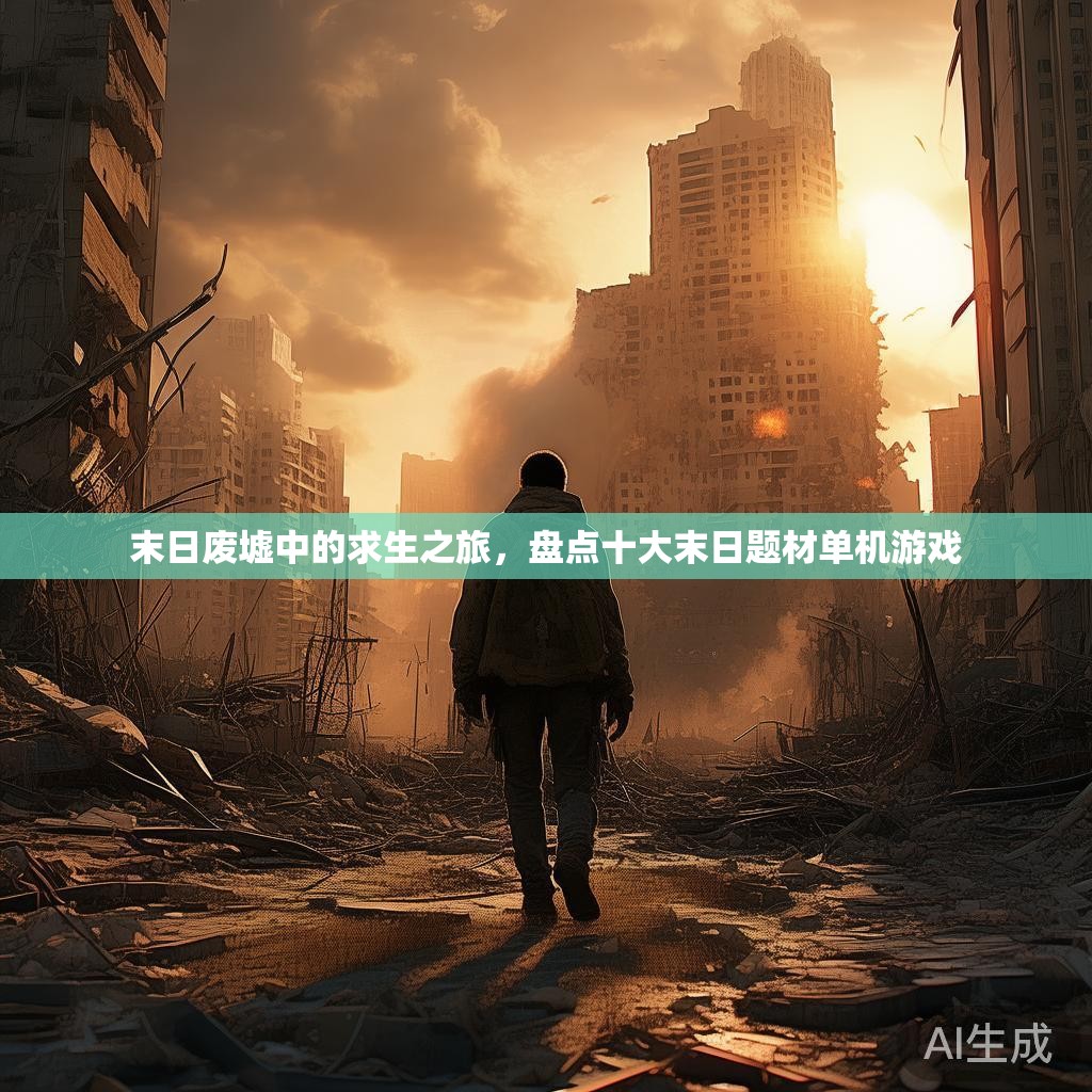 末日废墟中的求生之旅，盘点十大末日题材单机游戏