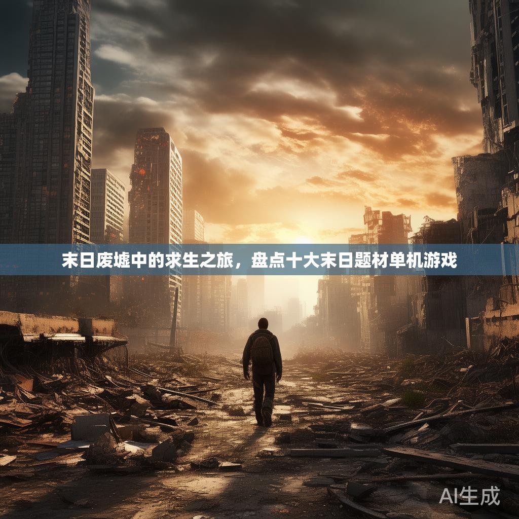 末日废墟中的求生之旅，盘点十大末日题材单机游戏