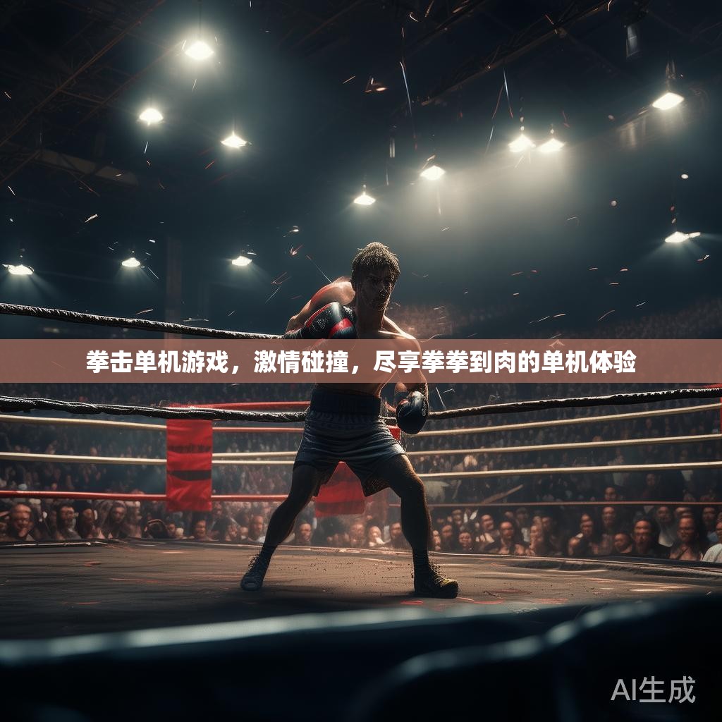 拳击单机游戏，激情碰撞，尽享拳拳到肉的单机体验