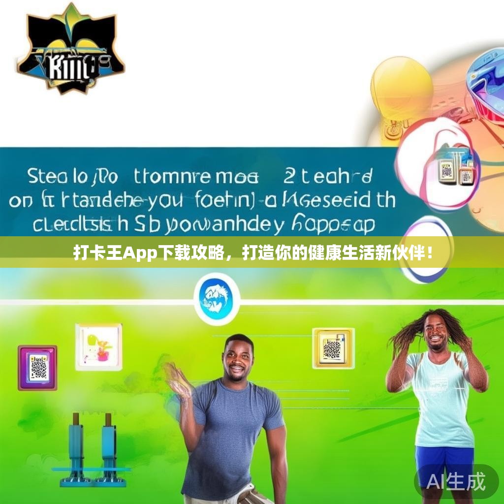 打卡王App下载攻略，打造你的健康生活新伙伴！