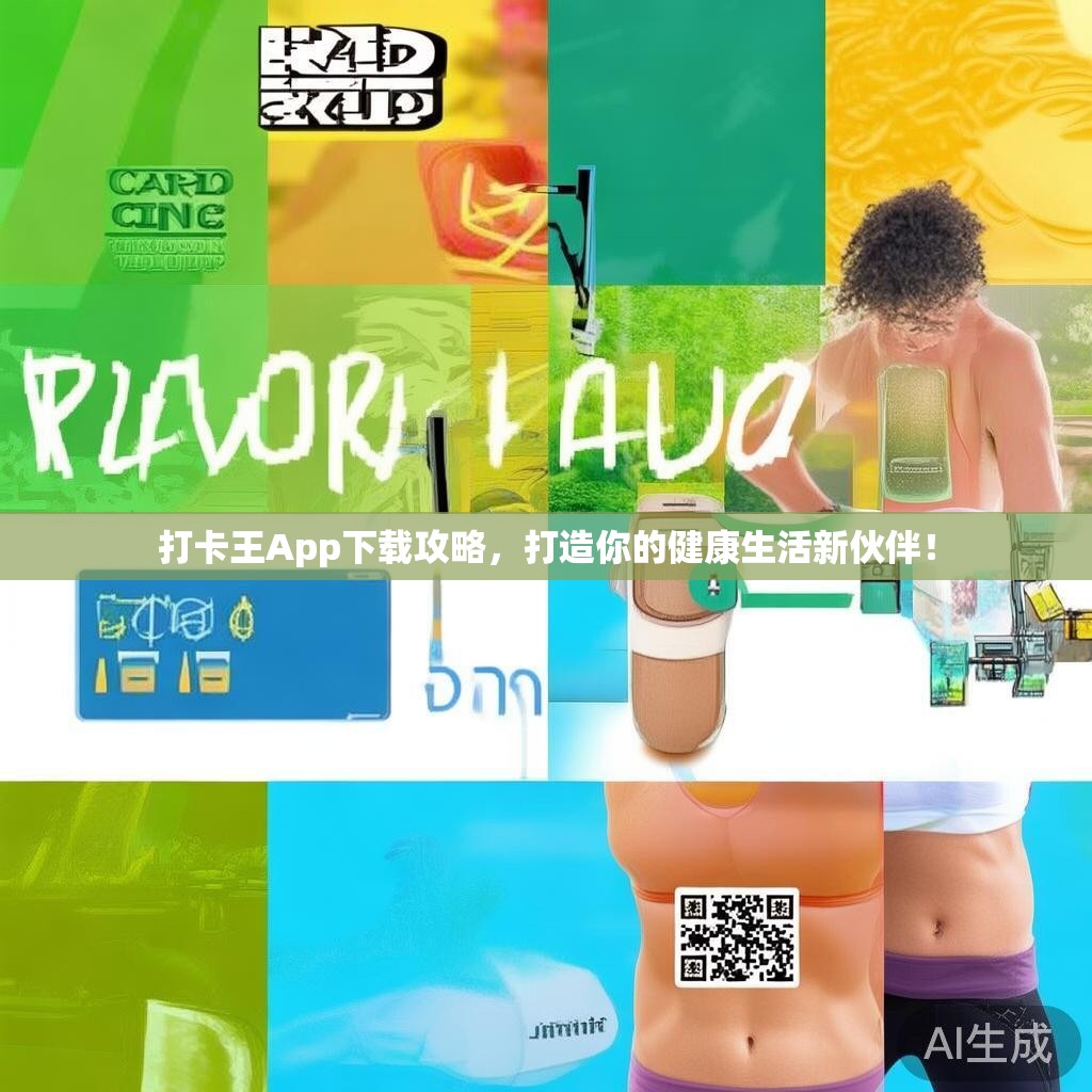 打卡王App下载攻略，打造你的健康生活新伙伴！