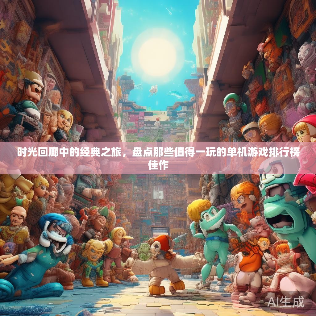 时光回廊中的经典之旅，盘点那些值得一玩的单机游戏排行榜佳作