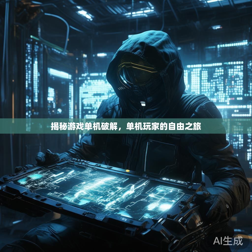 揭秘游戏单机破解，单机玩家的自由之旅