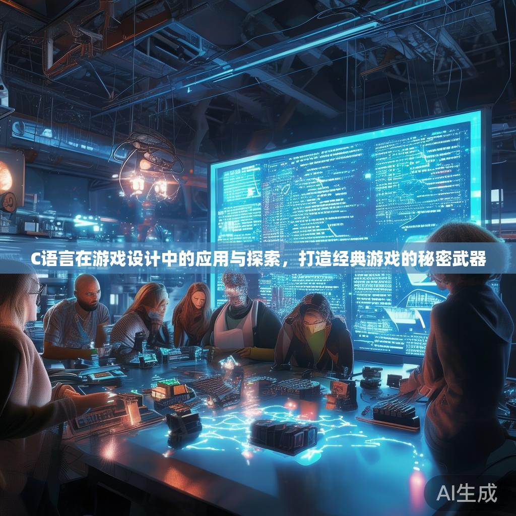 C语言在游戏设计中的应用与探索，打造经典游戏的秘密武器
