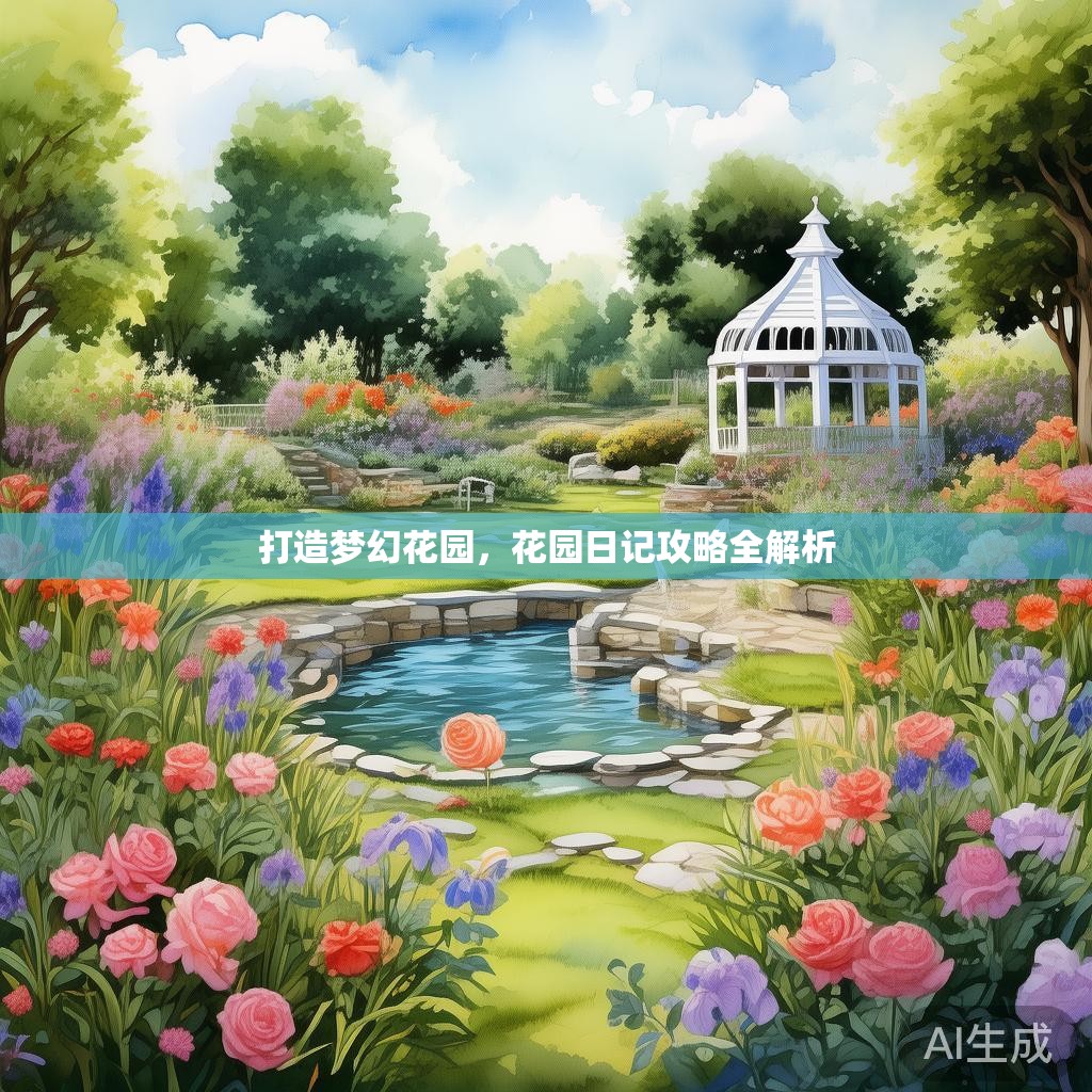 打造梦幻花园，花园日记攻略全解析