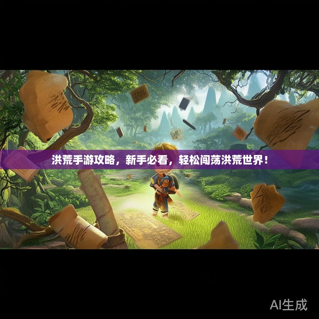 洪荒手游攻略，新手必看，轻松闯荡洪荒世界！