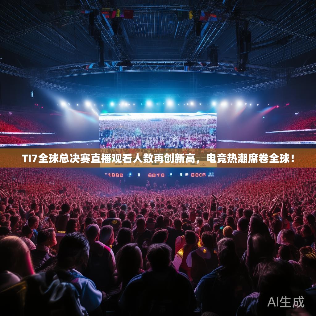 TI7全球总决赛直播观看人数再创新高，电竞热潮席卷全球！