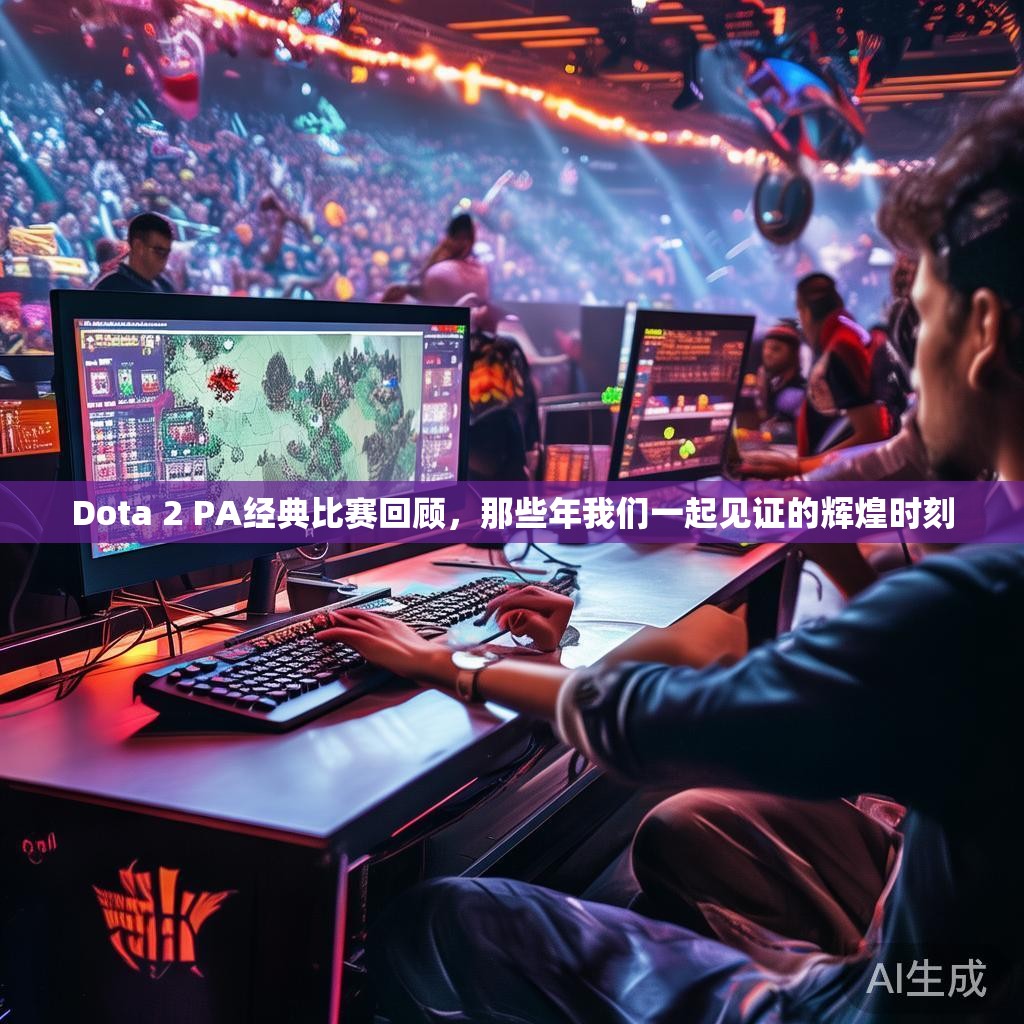 Dota 2 PA经典比赛回顾，那些年我们一起见证的辉煌时刻