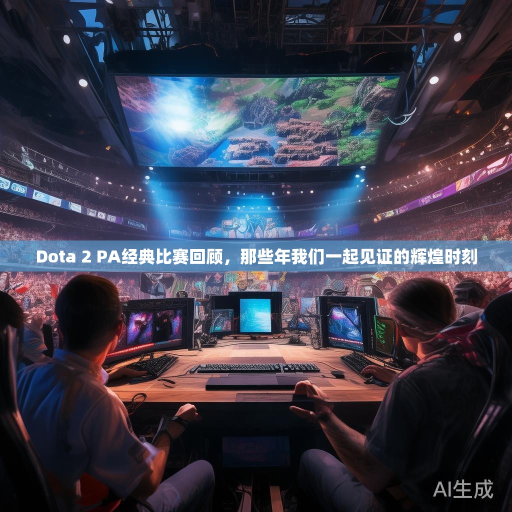 Dota 2 PA经典比赛回顾，那些年我们一起见证的辉煌时刻