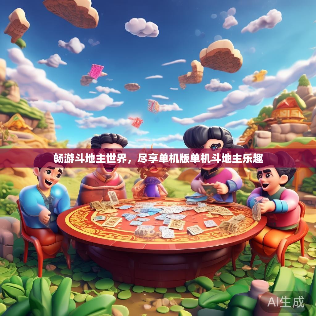畅游斗地主世界,尽享单机版单机斗地主乐趣 畅游斗地主世界,尽享单机版单机斗地主乐趣