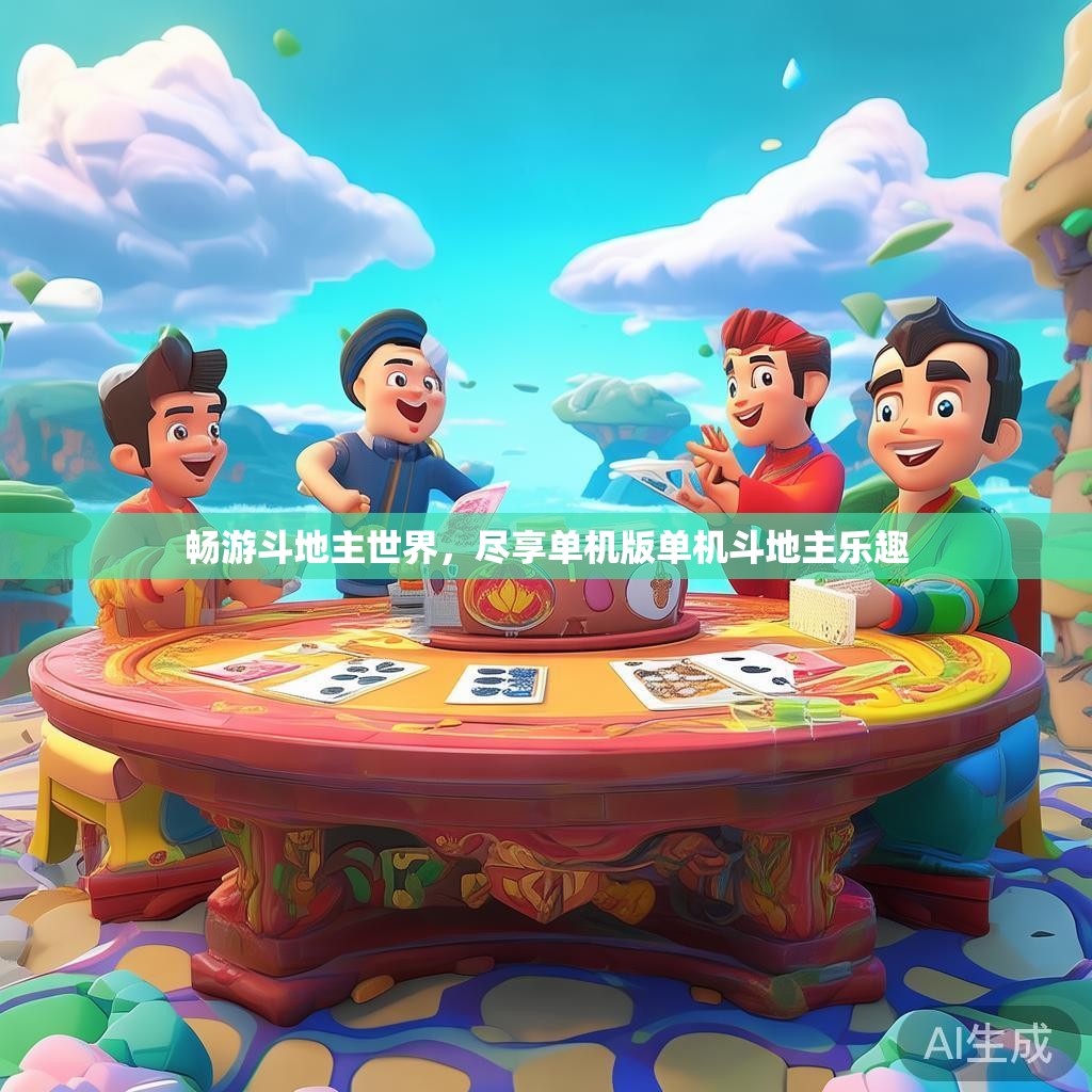 畅游斗地主世界,尽享单机版单机斗地主乐趣 畅游斗地主世界,尽享单机版单机斗地主乐趣
