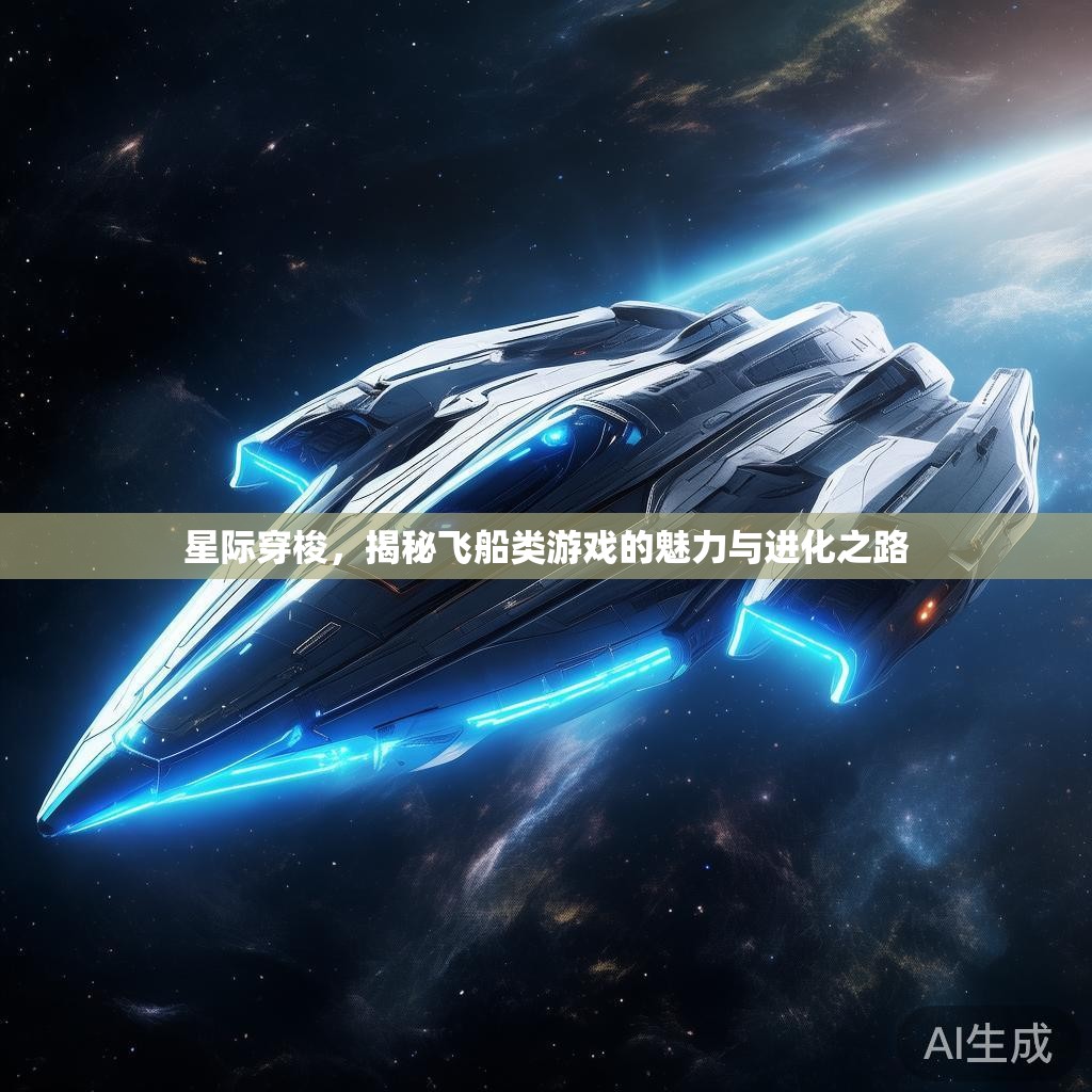 星际穿梭，揭秘飞船类游戏的魅力与进化之路