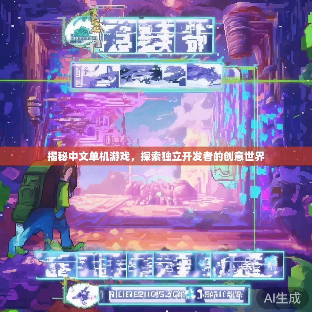 揭秘中文单机游戏,探索独立开发者的创意世界 揭秘中文单机游戏,探索独立开发者的创意世界