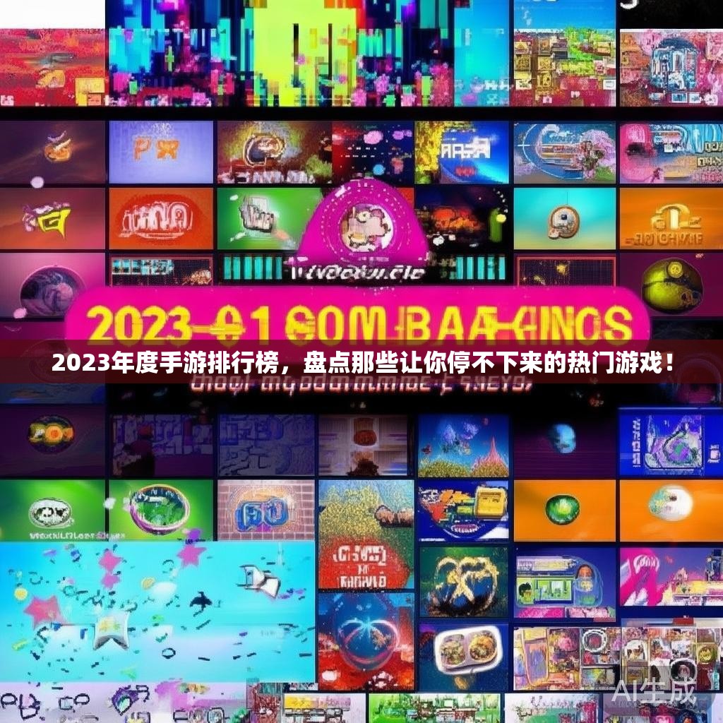 2023年度手游排行榜，盘点那些让你停不下来的热门游戏！