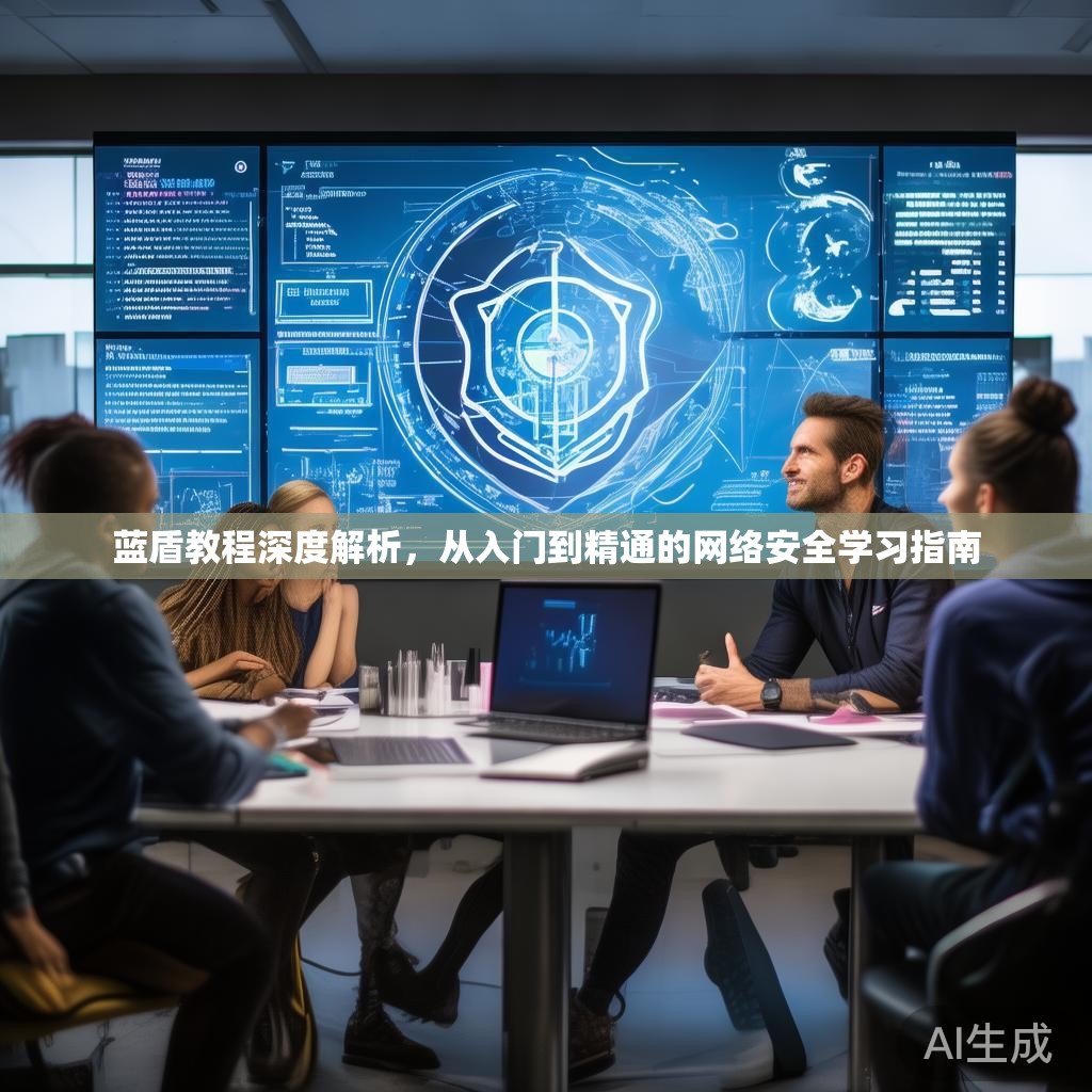 蓝盾教程深度解析,从入门到精通的网络安全学习指南 蓝盾教程深度解析,从入门到精通的网络安全学习指南