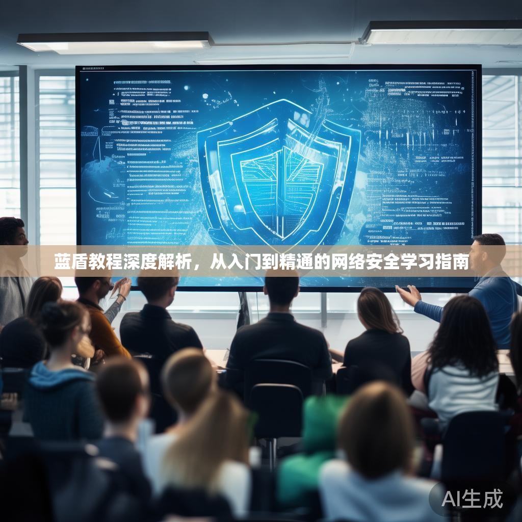 蓝盾教程深度解析,从入门到精通的网络安全学习指南 蓝盾教程深度解析,从入门到精通的网络安全学习指南
