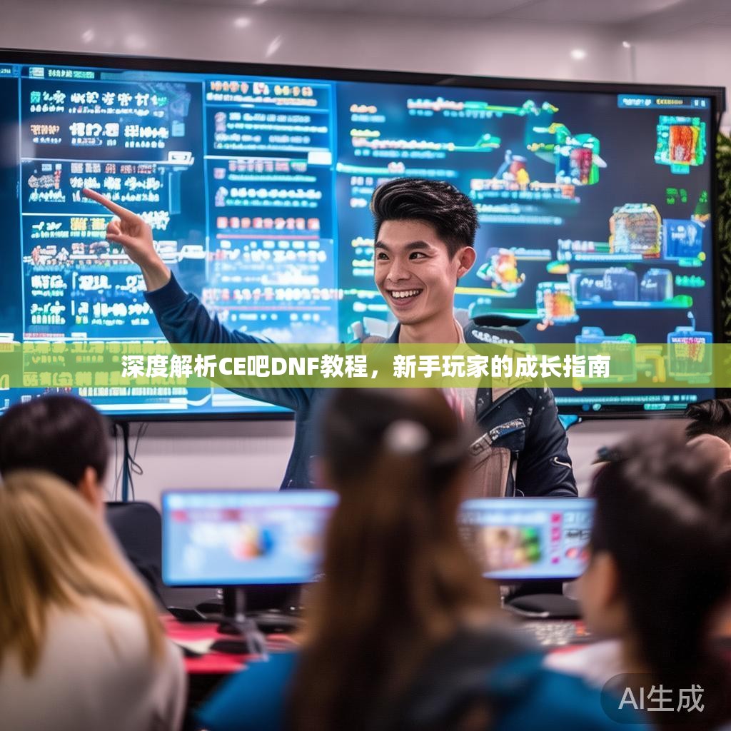 深度解析CE吧DNF教程,新手玩家的成长指南 深度解析CE吧DNF教程,新手玩家的成长指南