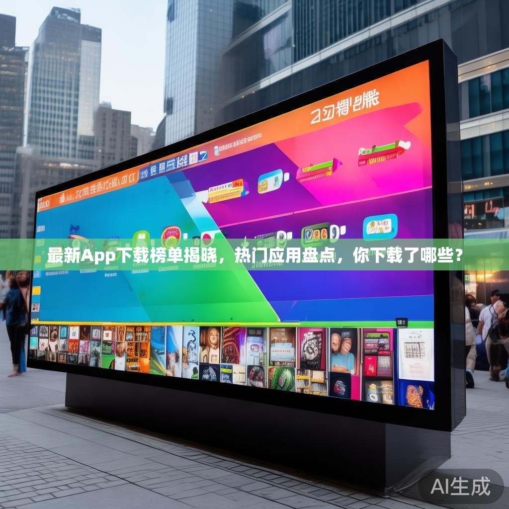 最新App下载榜单揭晓,热门应用盘点,你下载了哪些? 最新App下载榜单揭晓,热门应用盘点,你下载了哪些?