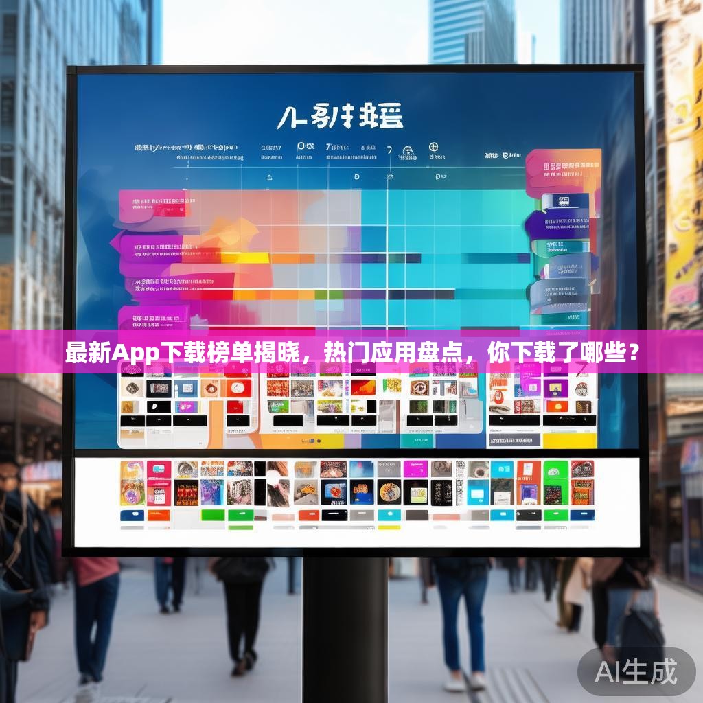 最新App下载榜单揭晓,热门应用盘点,你下载了哪些? 最新App下载榜单揭晓,热门应用盘点,你下载了哪些?