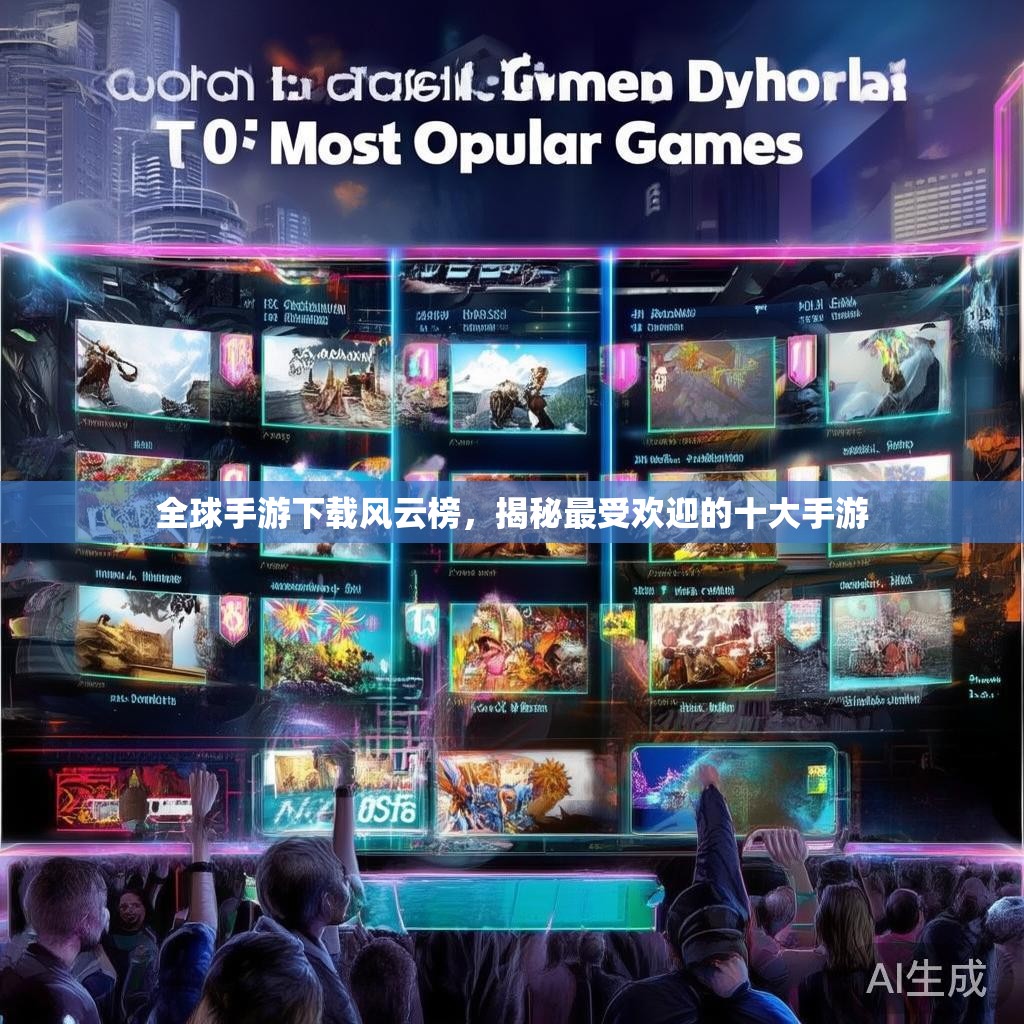 全球手游下载风云榜，揭秘最受欢迎的十大手游