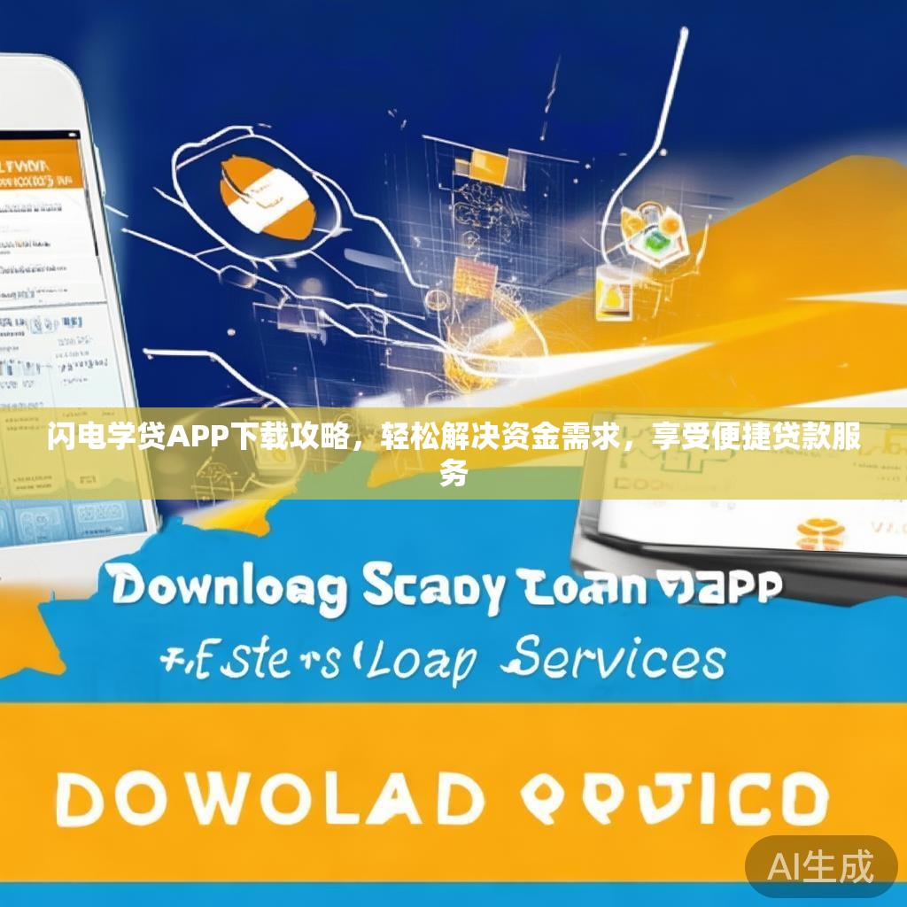 闪电学贷APP下载攻略,轻松解决资金需求,享受便捷贷款服务 闪电学贷APP下载攻略,轻松解决资金需求,享受便捷贷款服务