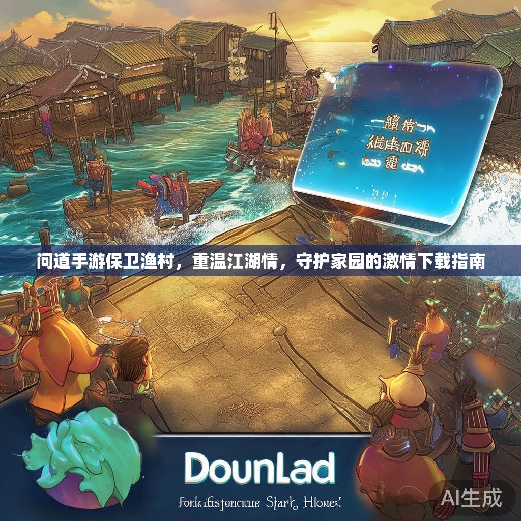 问道手游保卫渔村，重温江湖情，守护家园的激情下载指南