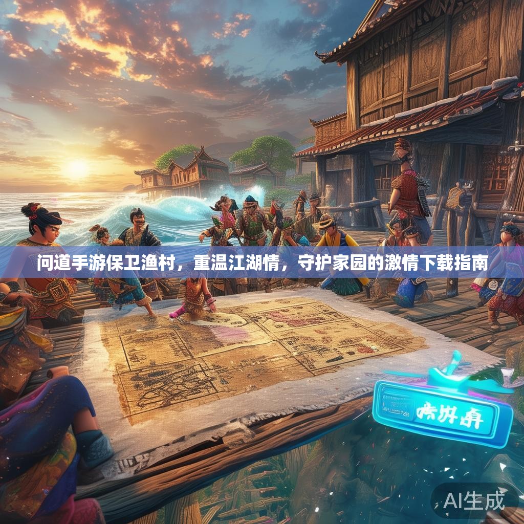问道手游保卫渔村，重温江湖情，守护家园的激情下载指南