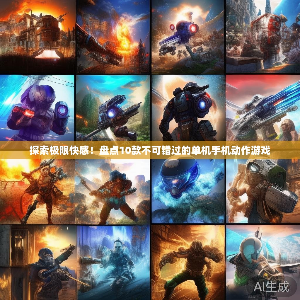 探索极限快感！盘点10款不可错过的单机手机动作游戏