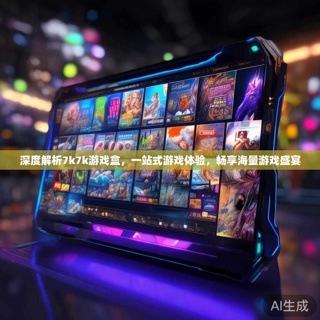深度解析7k7k游戏盒，一站式游戏体验，畅享海量游戏盛宴