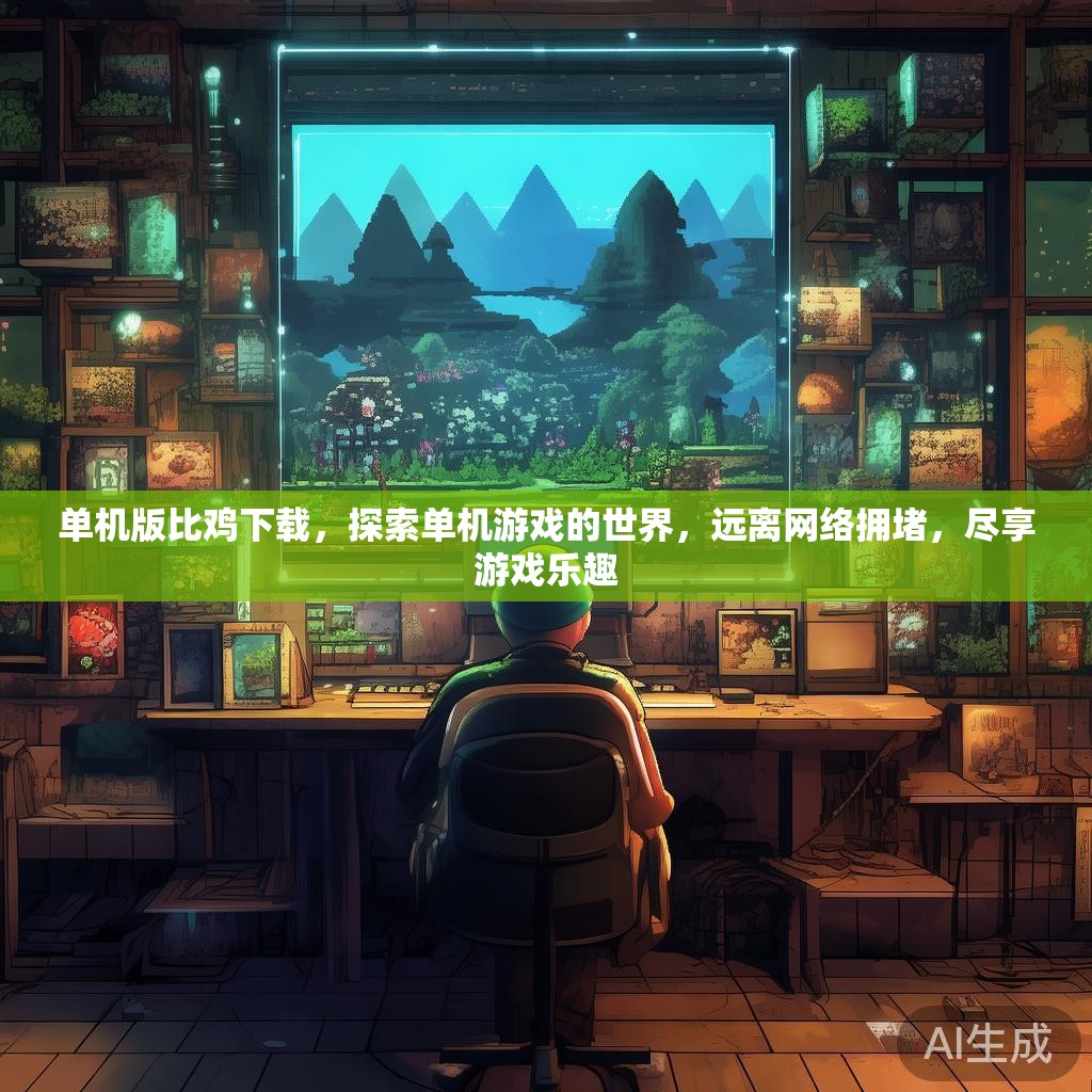 单机版比鸡下载，探索单机游戏的世界，远离网络拥堵，尽享游戏乐趣