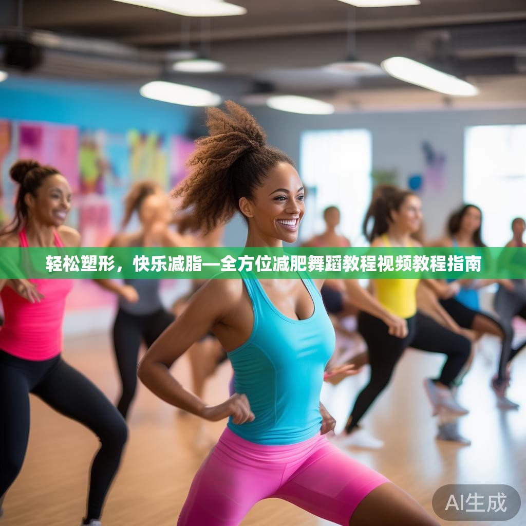 轻松塑形，快乐减脂—全方位减肥舞蹈教程视频教程指南