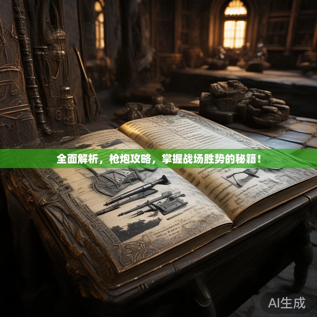全面解析,枪炮攻略,掌握战场胜势的秘籍! 全面解析,枪炮攻略,掌握战场胜势的秘籍!