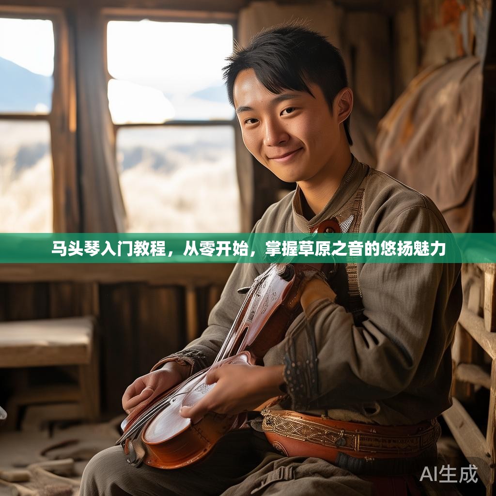马头琴入门教程,从零开始,掌握草原之音的悠扬魅力 马头琴入门教程,从零开始,掌握草原之音的悠扬魅力