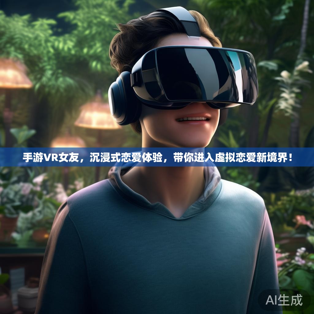 手游VR女友，沉浸式恋爱体验，带你进入虚拟恋爱新境界！