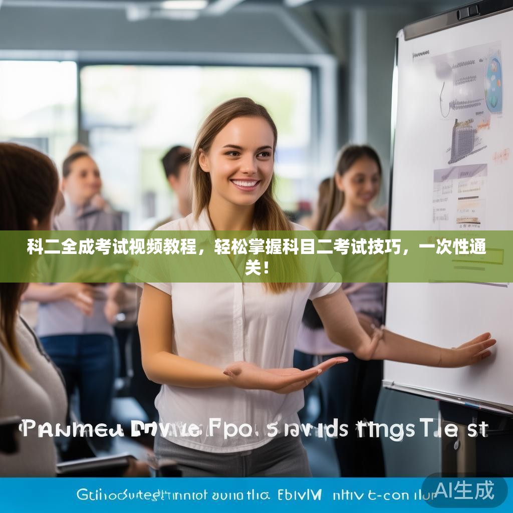 科二全成考试视频教程,轻松掌握科目二考试技巧,一次性通关! 科二全成考试视频教程,轻松掌握科目二考试技巧,一次性通关!