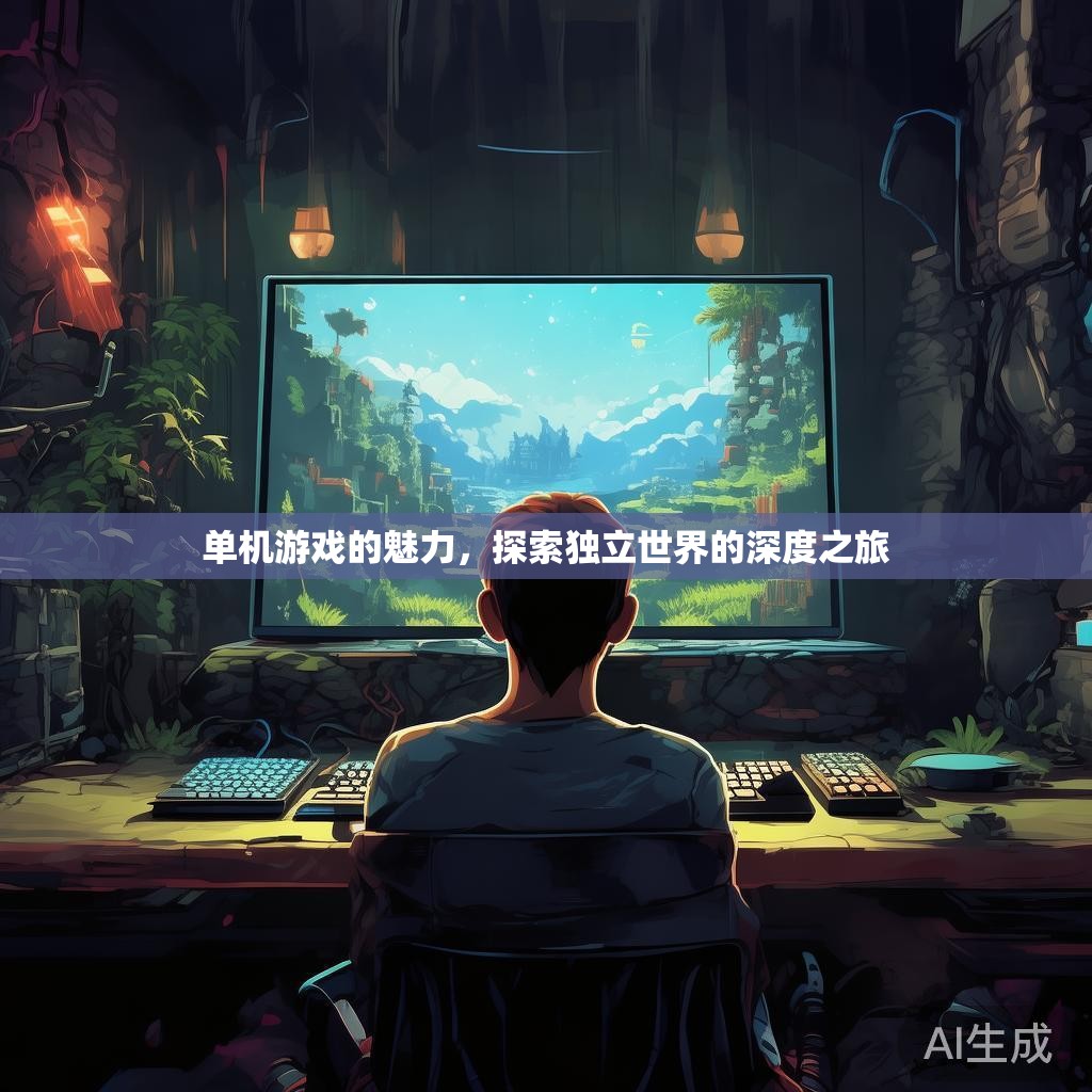 单机游戏的魅力,探索独立世界的深度之旅 单机游戏的魅力,探索独立世界的深度之旅